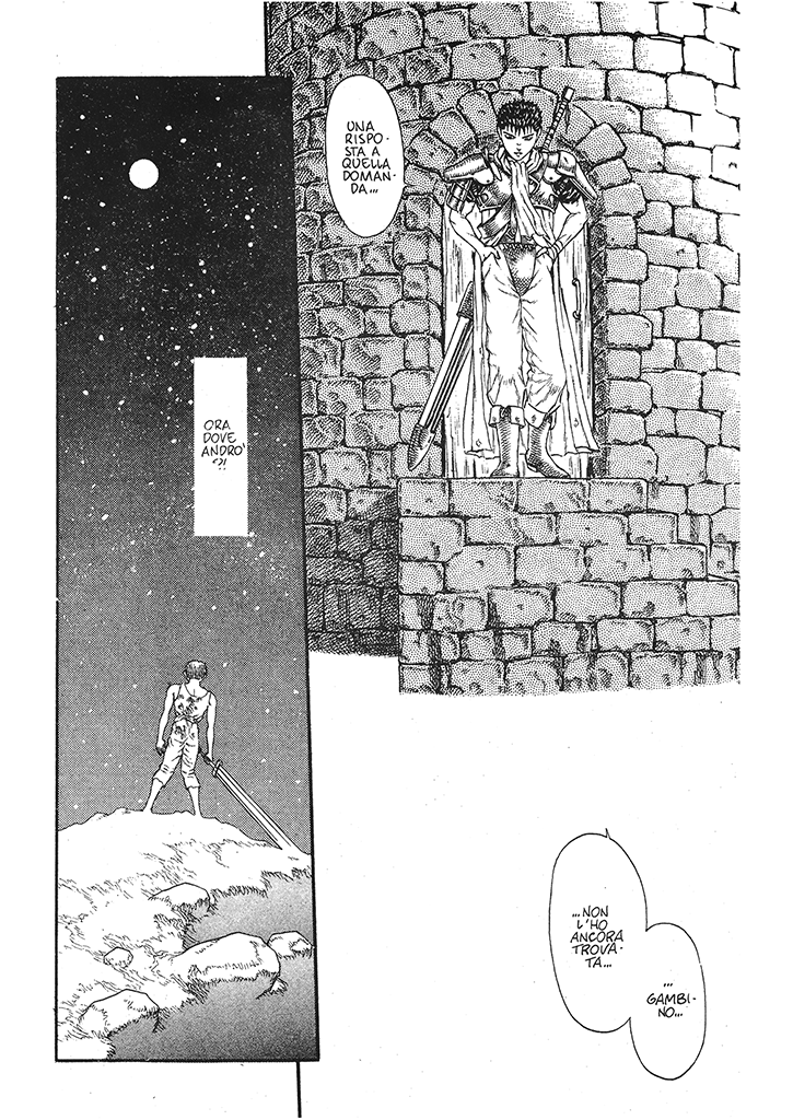 Read Berserk IT Manga Online