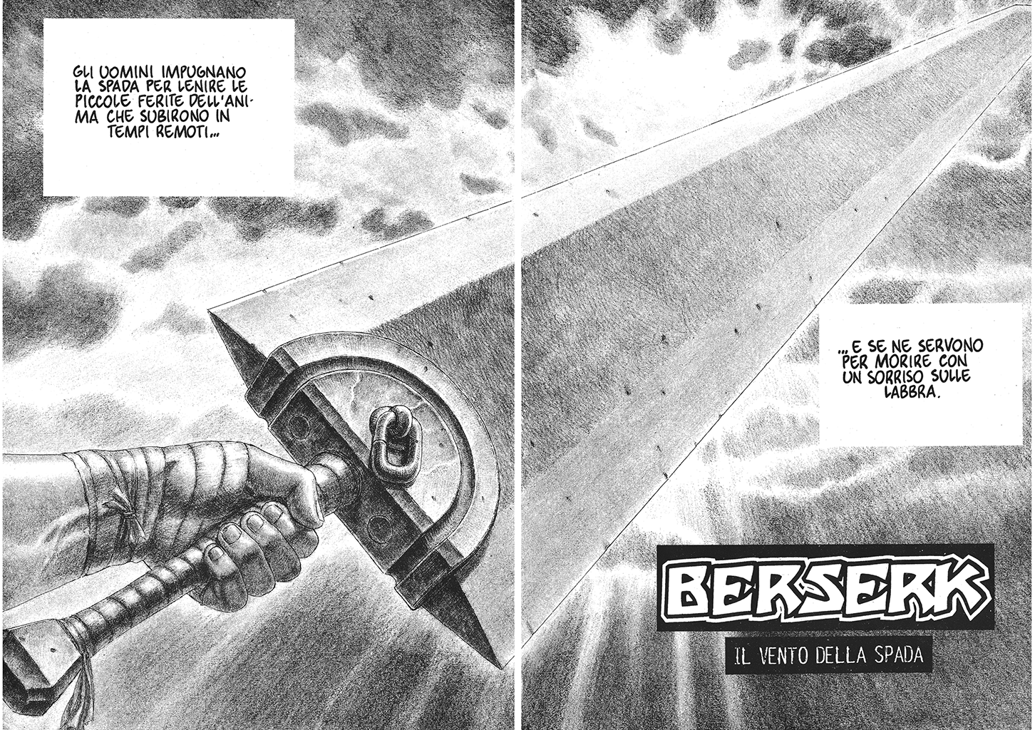 Read Berserk IT Manga Online