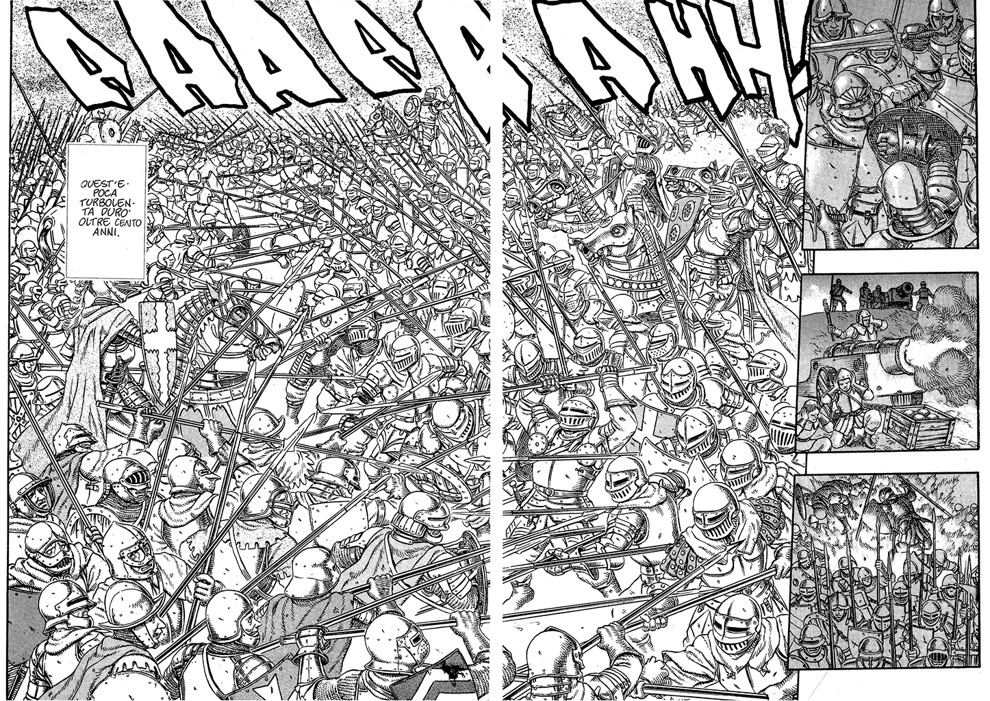 Read Berserk IT Manga Online