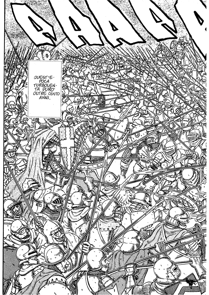 Read Berserk IT Manga Online