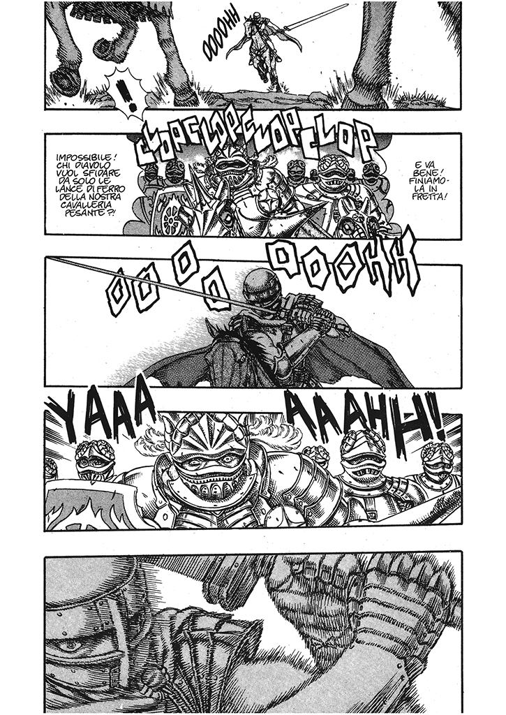 Read Berserk IT Manga Online