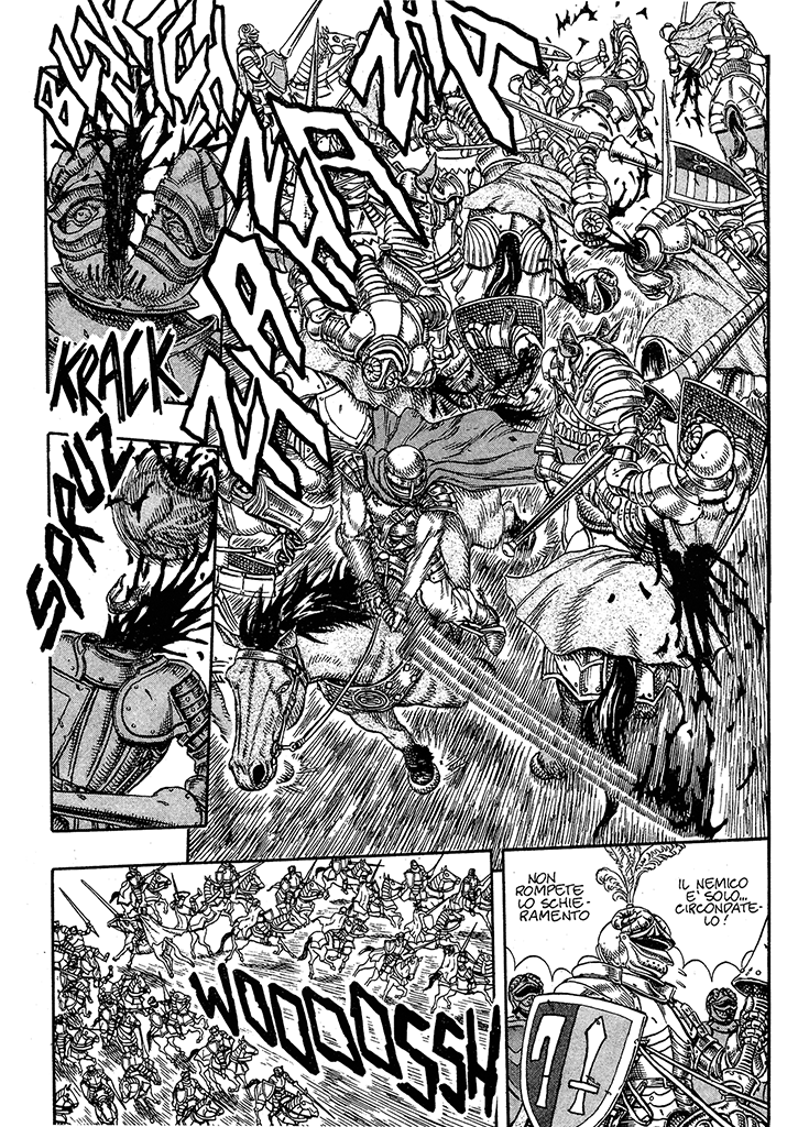 Read Berserk IT Manga Online