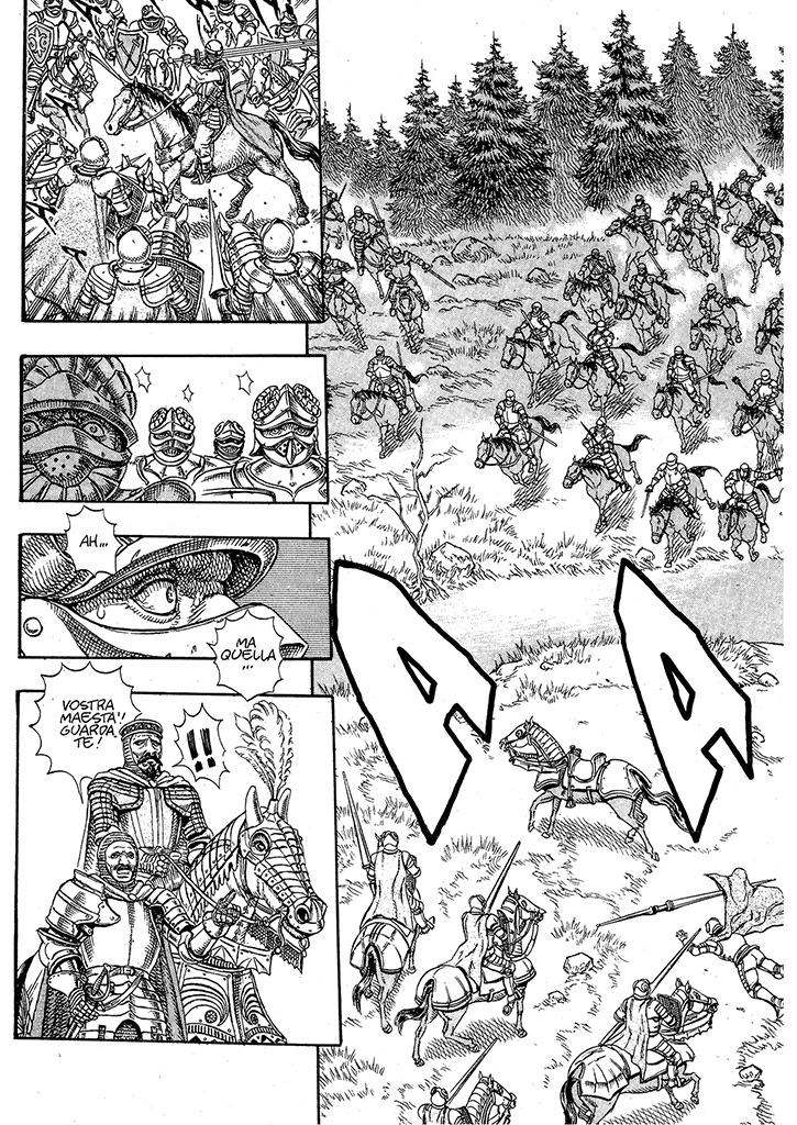 Read Berserk IT Manga Online