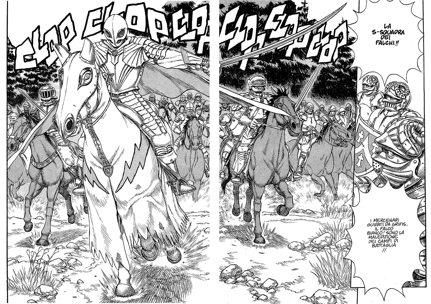 Read Berserk IT Manga Online
