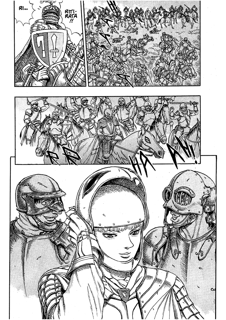 Read Berserk IT Manga Online