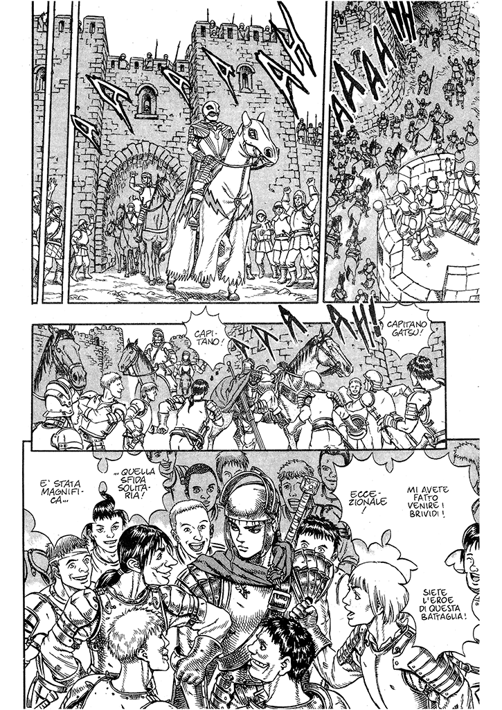 Read Berserk IT Manga Online