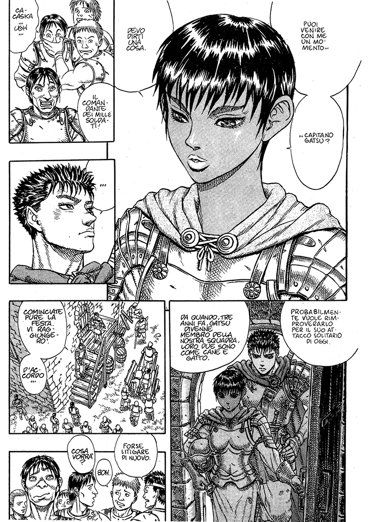 Read Berserk IT Manga Online