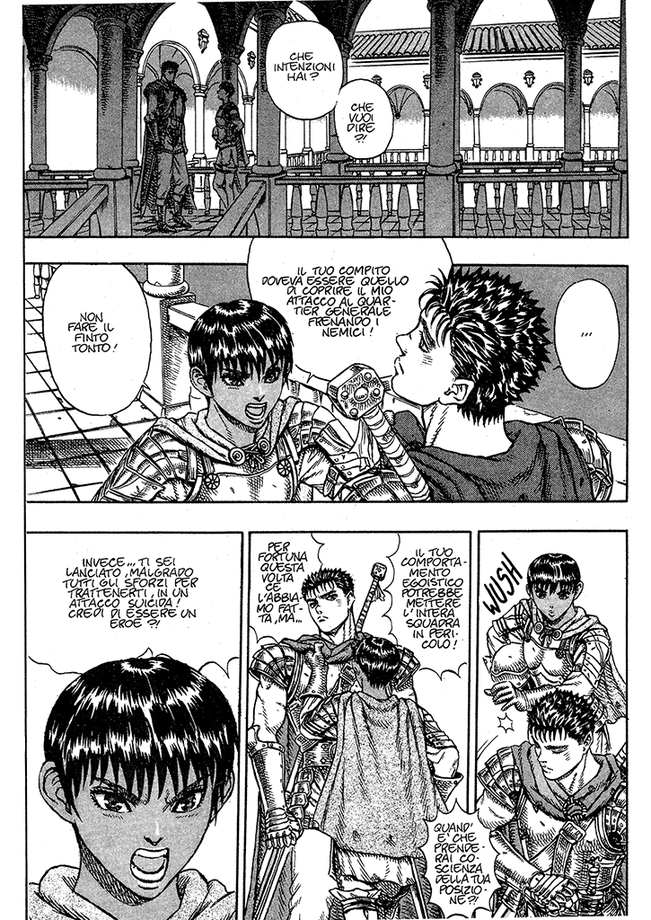 Read Berserk IT Manga Online