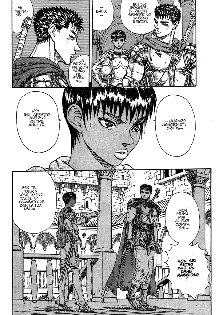 Read Berserk IT Manga Online