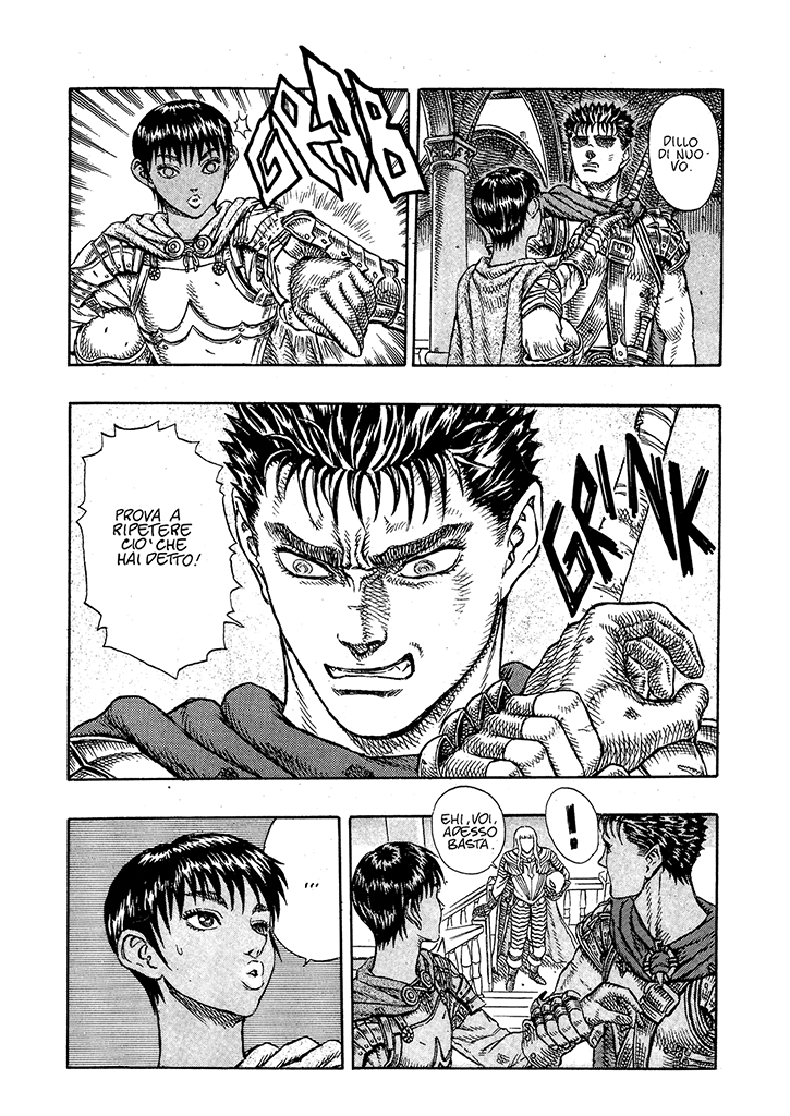 Read Berserk IT Manga Online