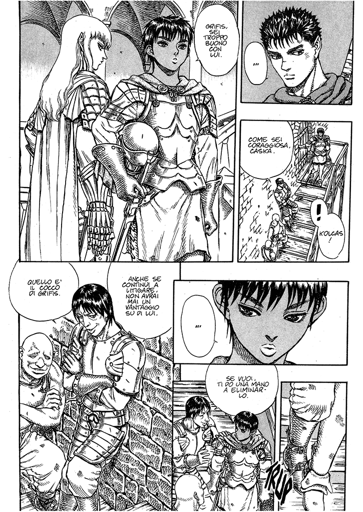 Read Berserk IT Manga Online