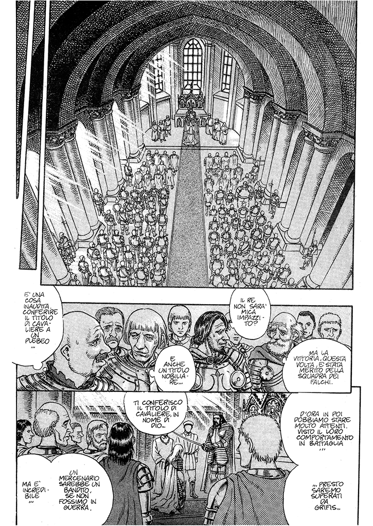 Read Berserk IT Manga Online