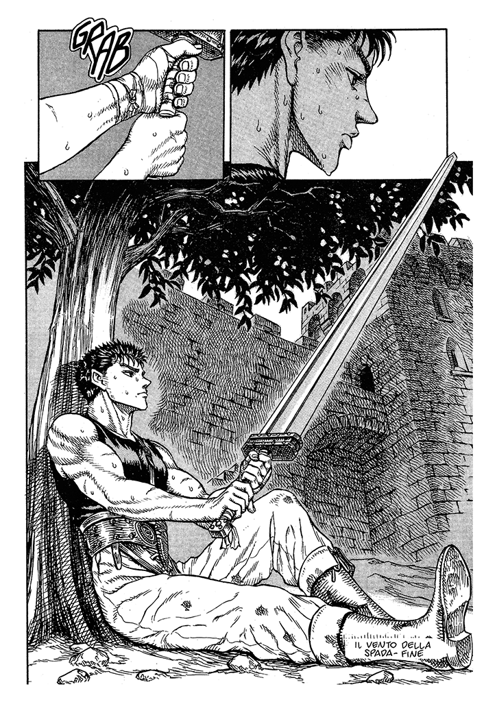 Read Berserk IT Manga Online