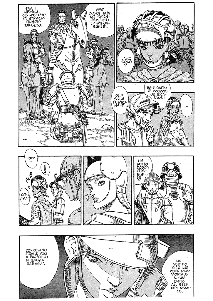 Read Berserk IT Manga Online