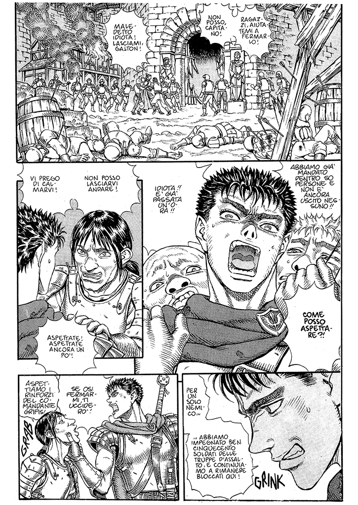 Read Berserk IT Manga Online