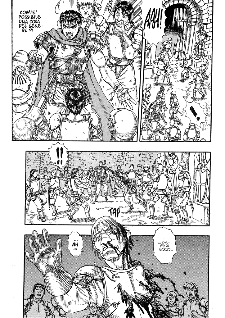 Read Berserk IT Manga Online