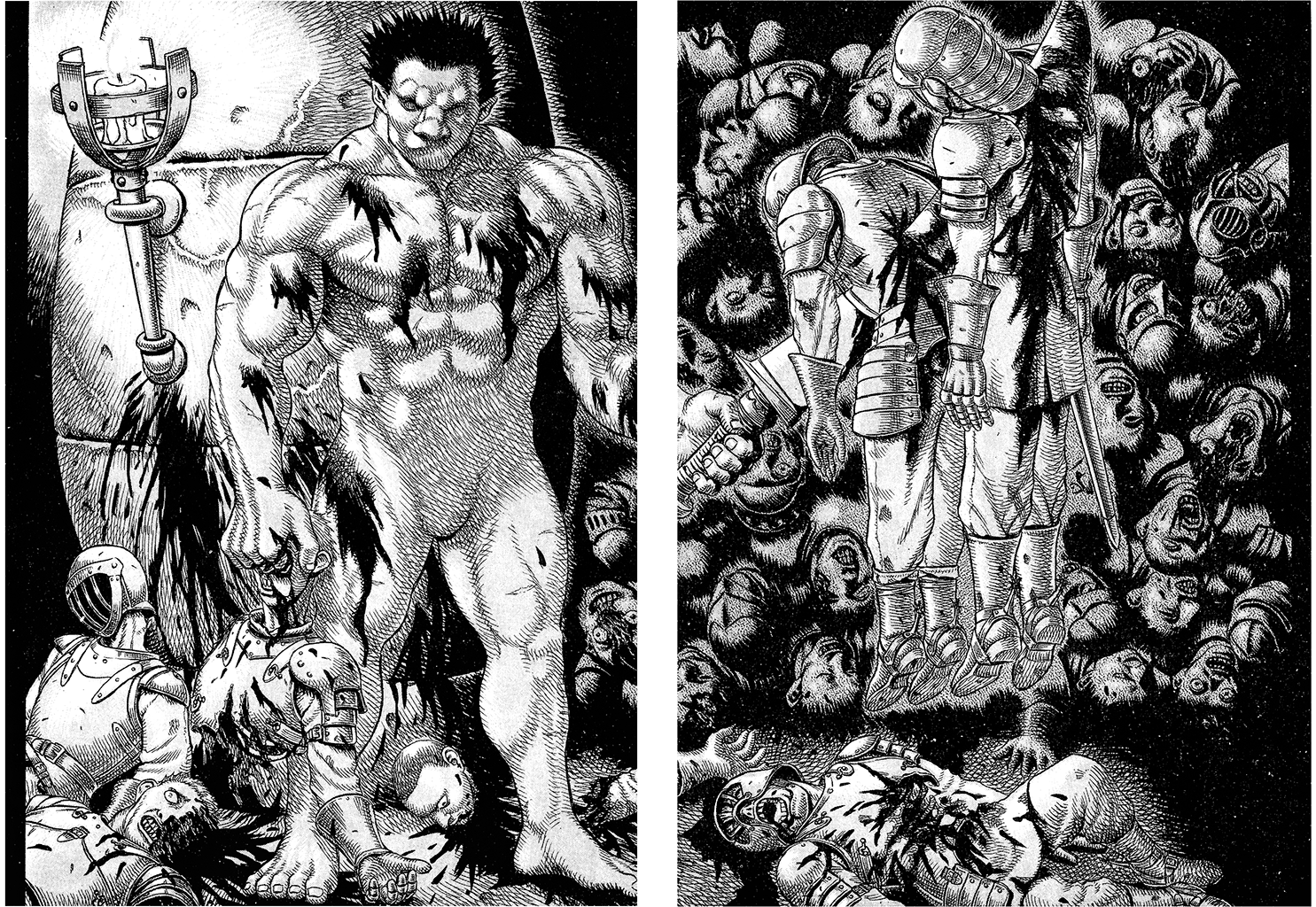 Read Berserk IT Manga Online