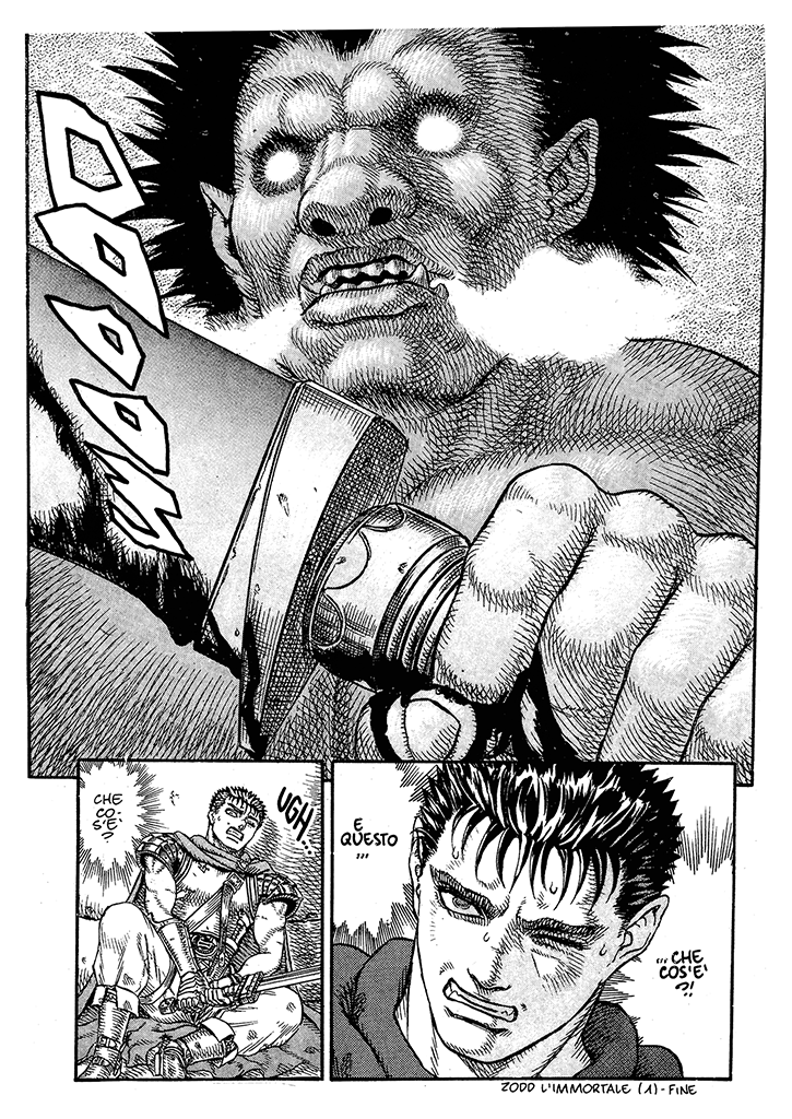 Read Berserk IT Manga Online