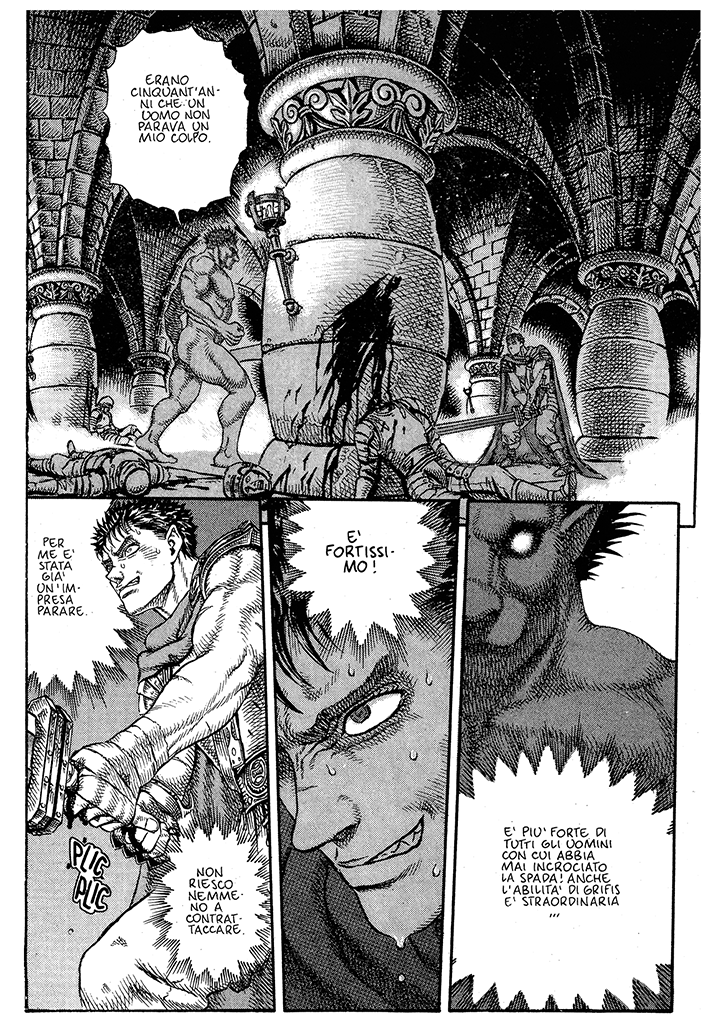 Read Berserk IT Manga Online