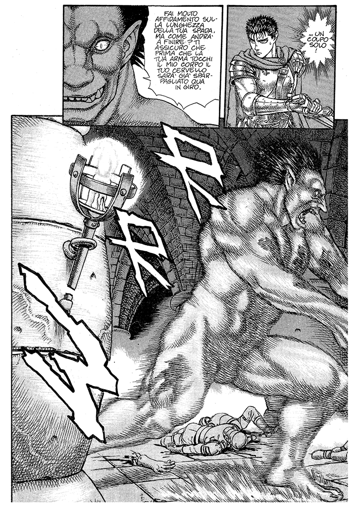 Read Berserk IT Manga Online