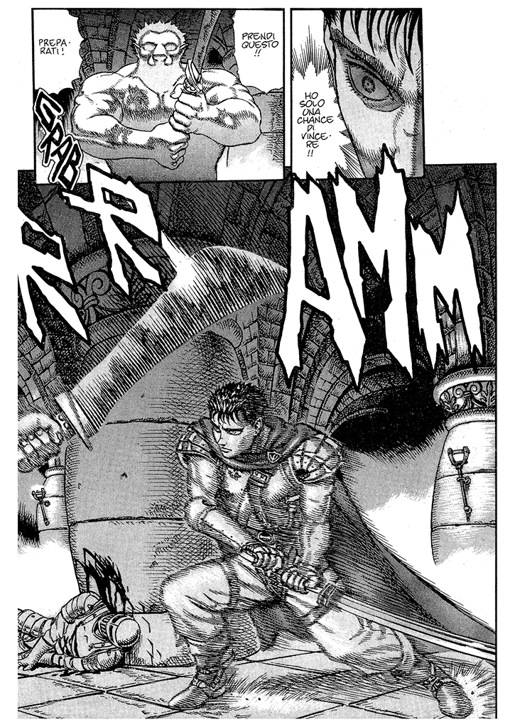 Read Berserk IT Manga Online