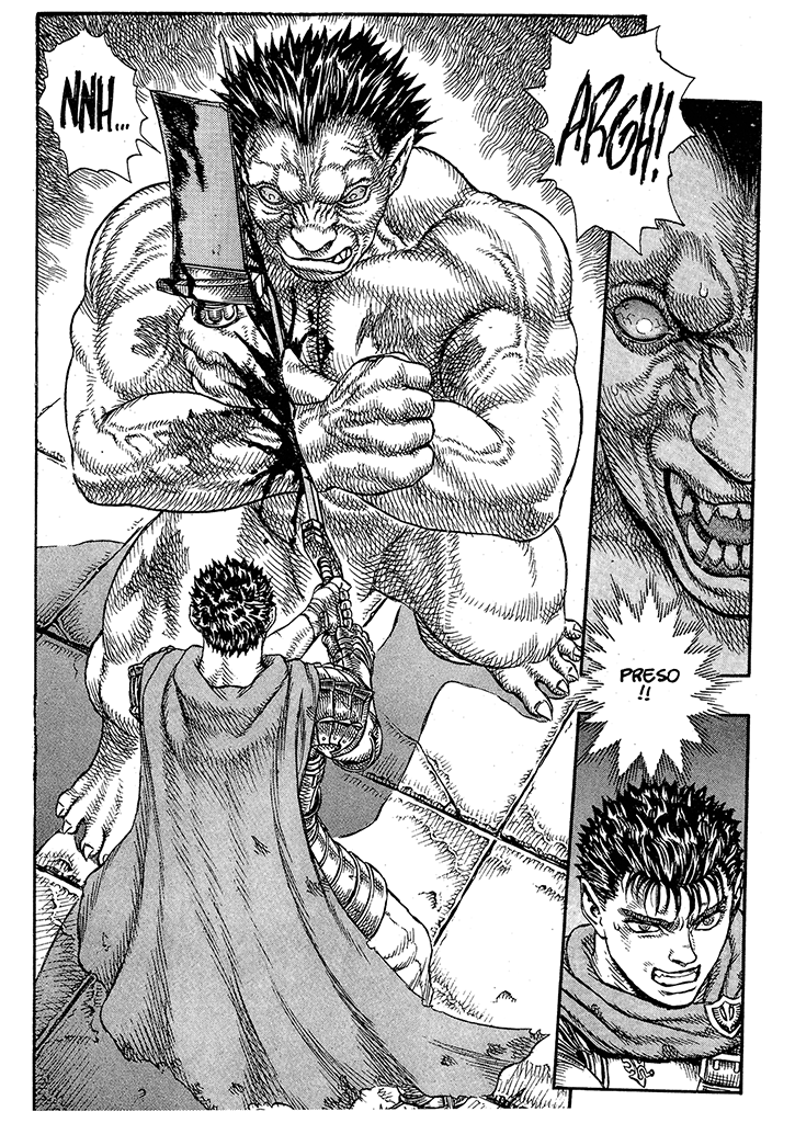 Read Berserk IT Manga Online