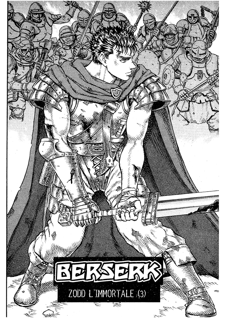 Read Berserk IT Manga Online
