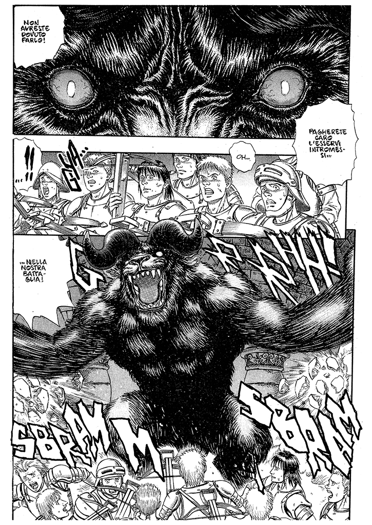 Read Berserk IT Manga Online