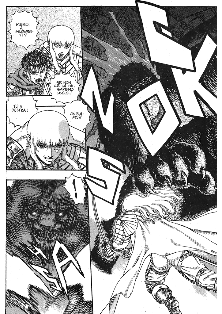Read Berserk IT Manga Online
