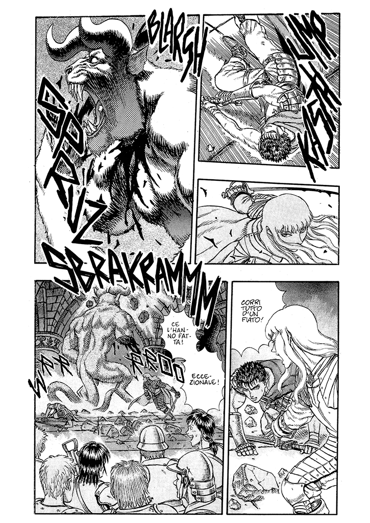 Read Berserk IT Manga Online