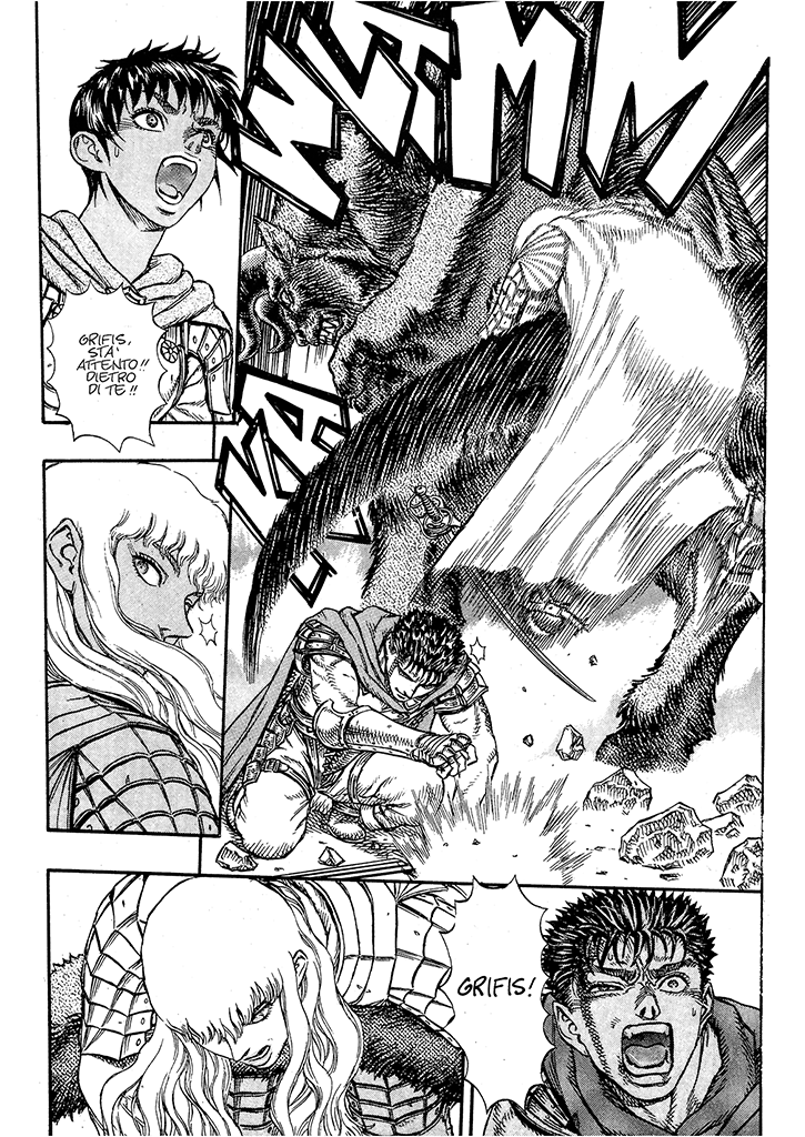Read Berserk IT Manga Online