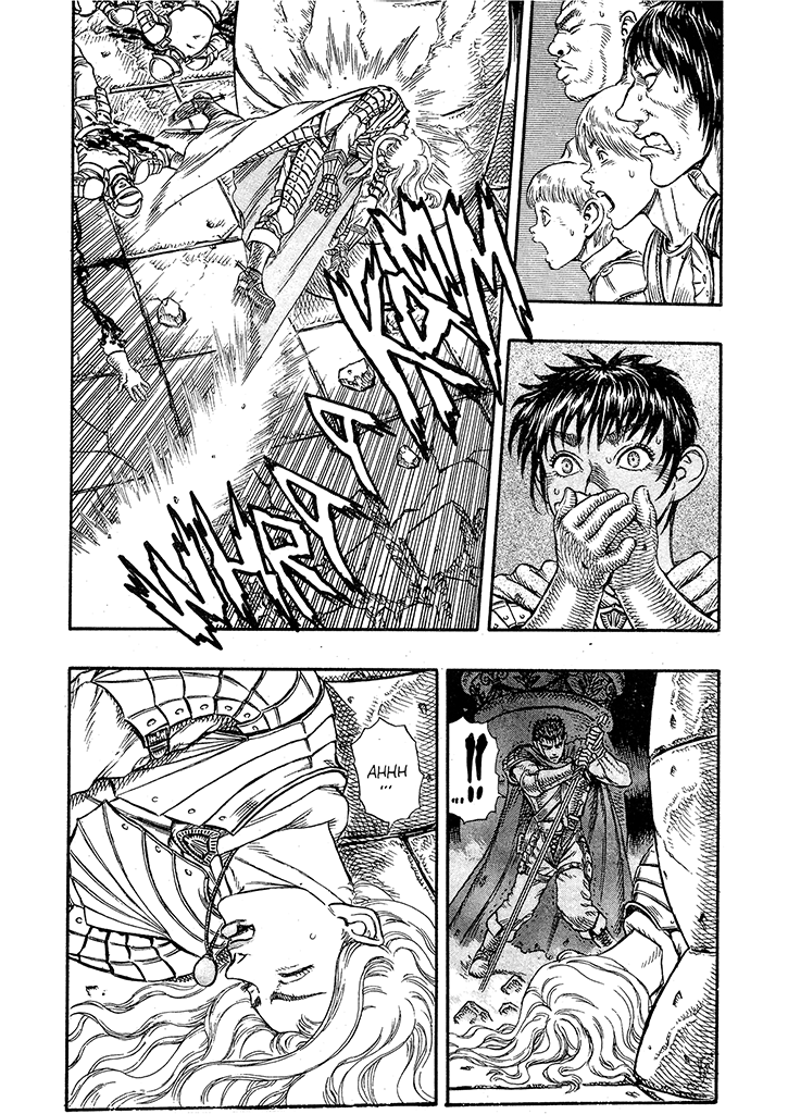 Read Berserk IT Manga Online