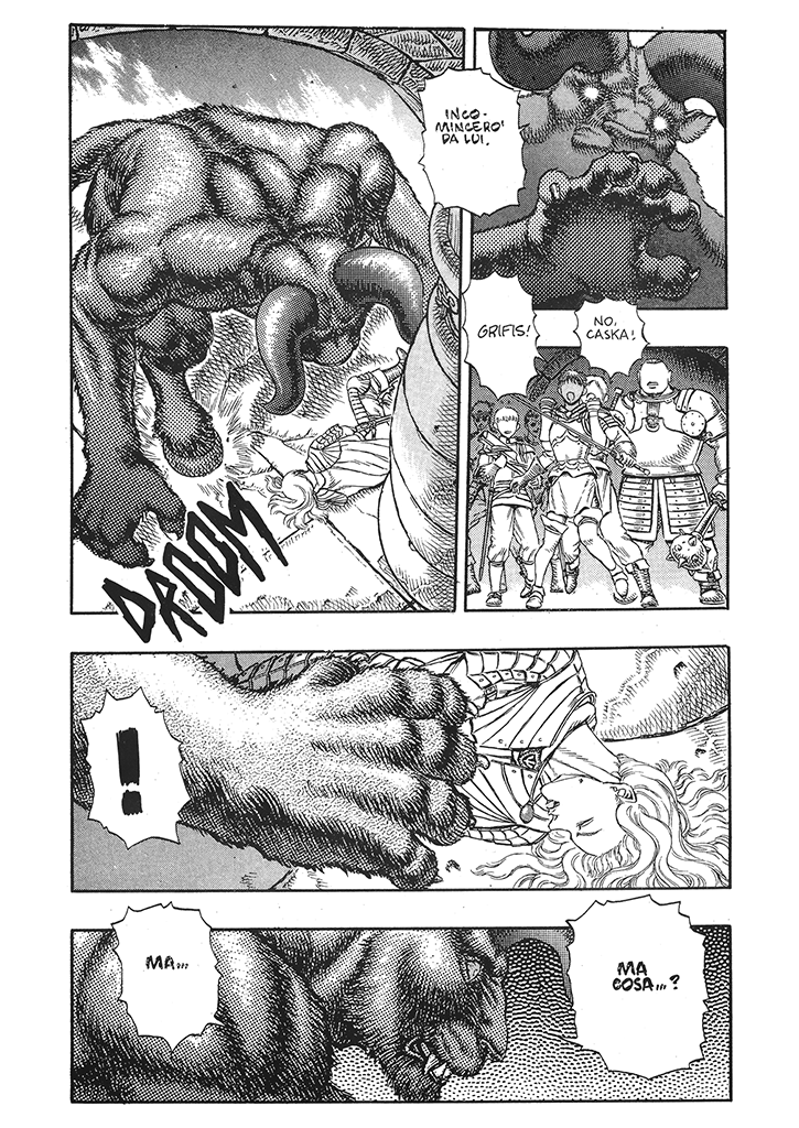 Read Berserk IT Manga Online