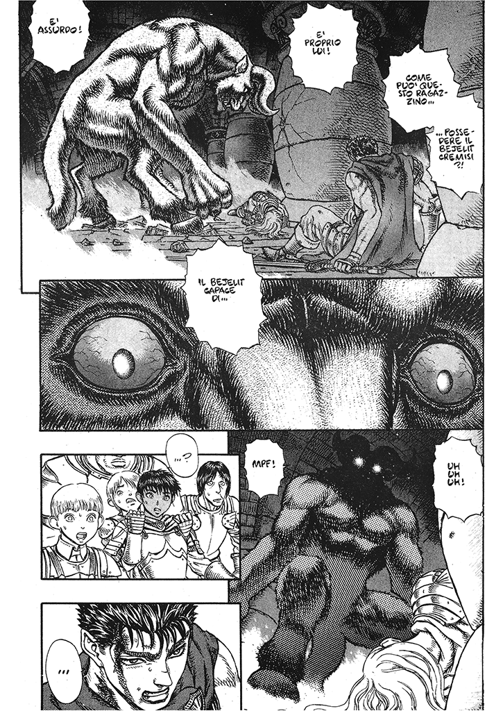 Read Berserk IT Manga Online