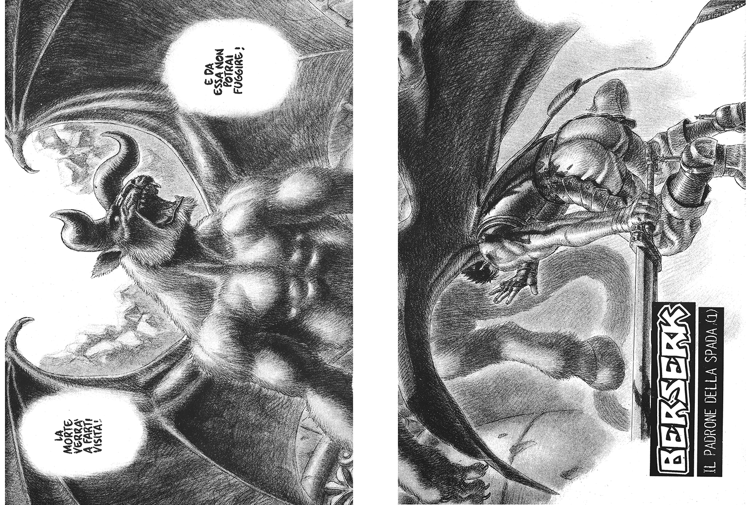 Read Berserk IT Manga Online