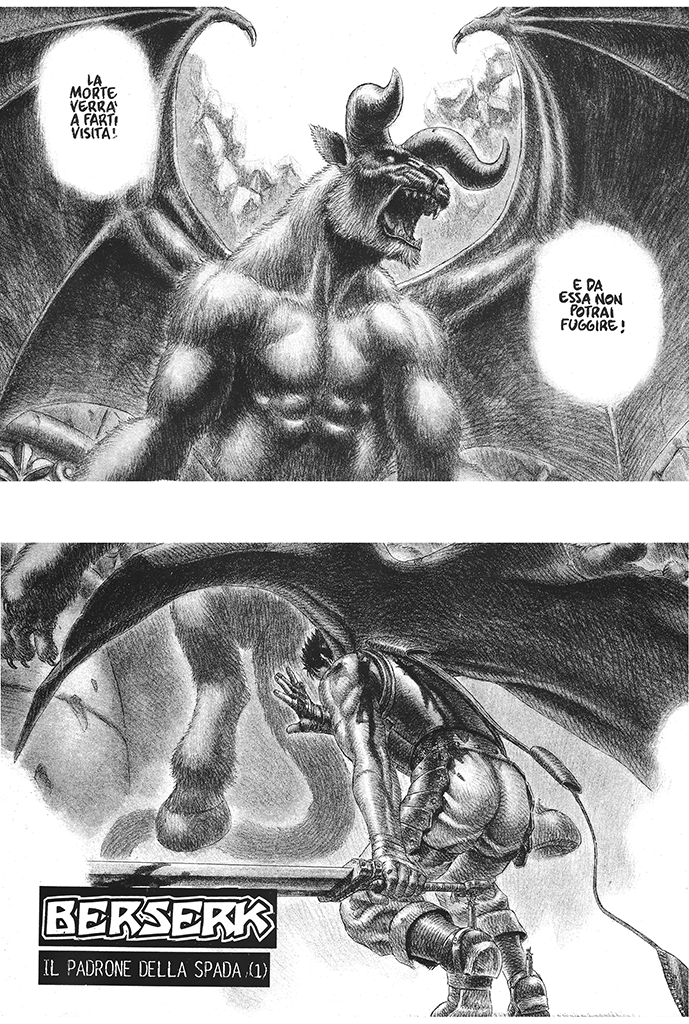 Read Berserk IT Manga Online