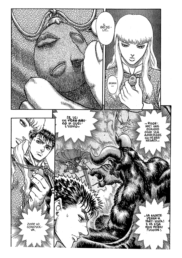 Read Berserk IT Manga Online