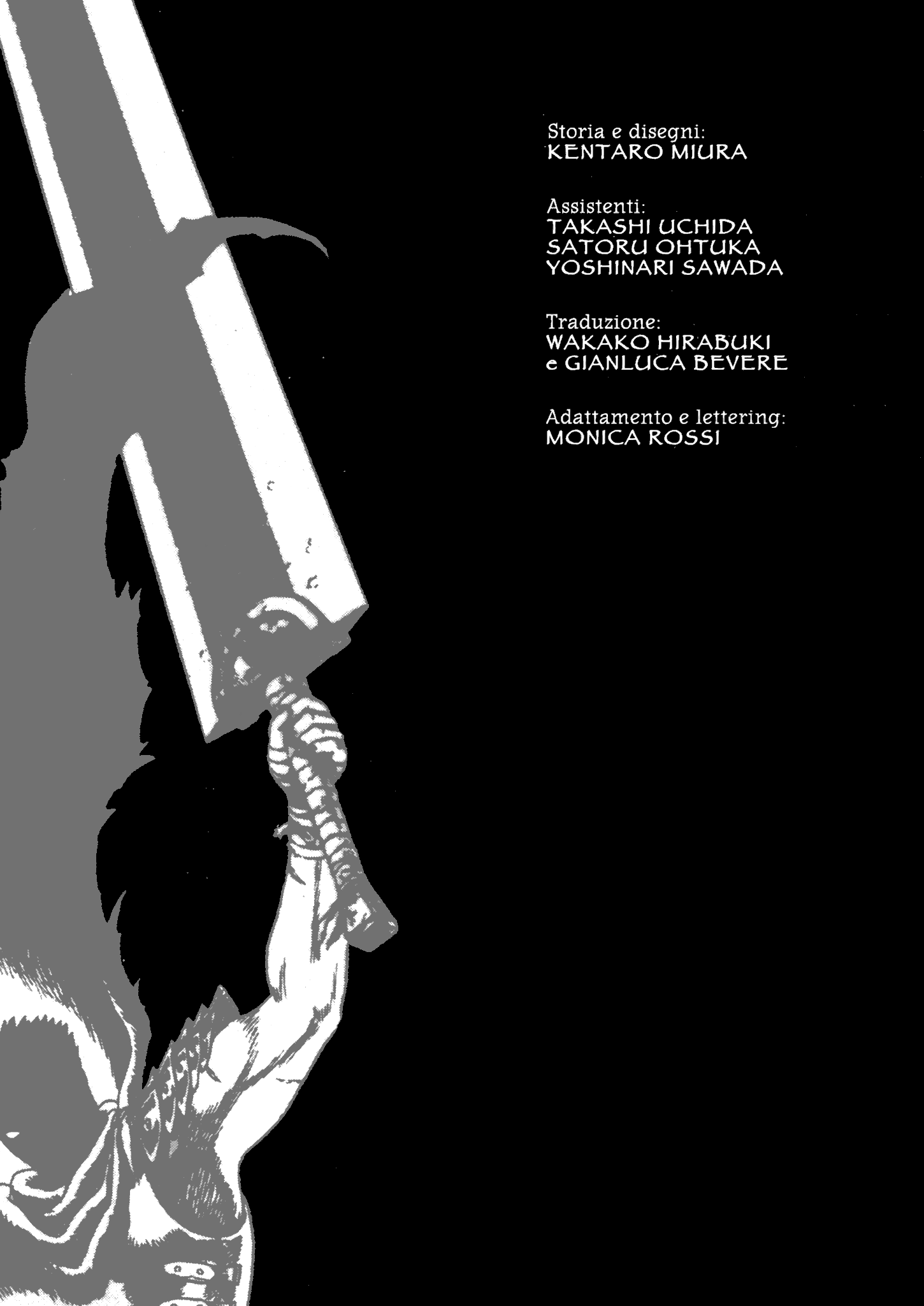 Read Berserk IT Manga Online