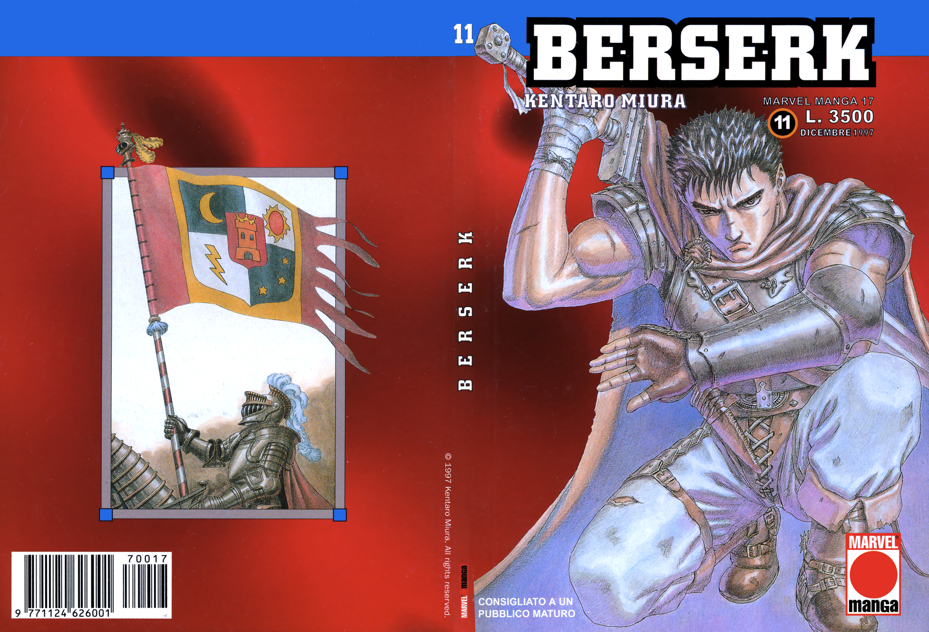 Read Berserk IT Manga Online