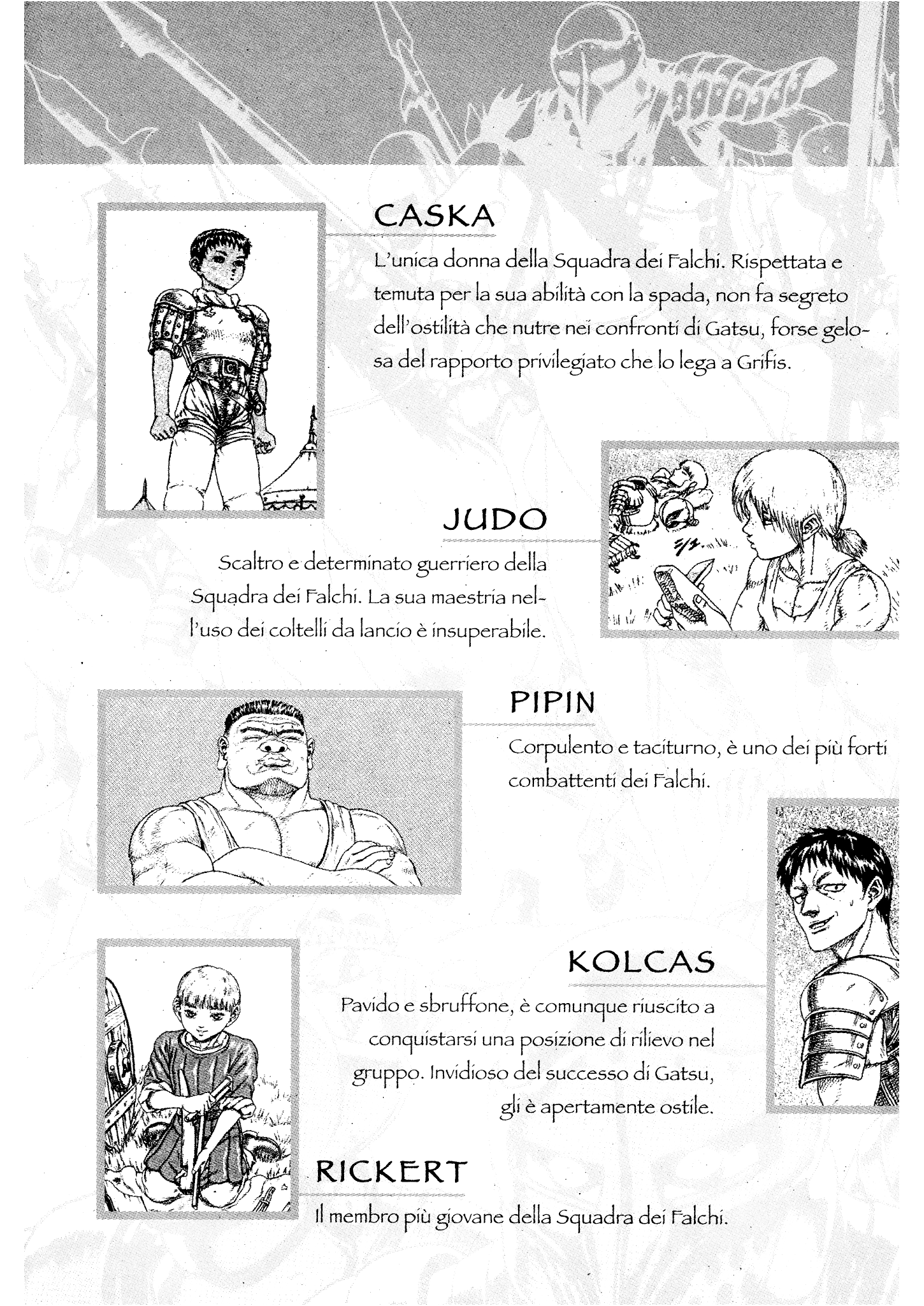 Read Berserk IT Manga Online