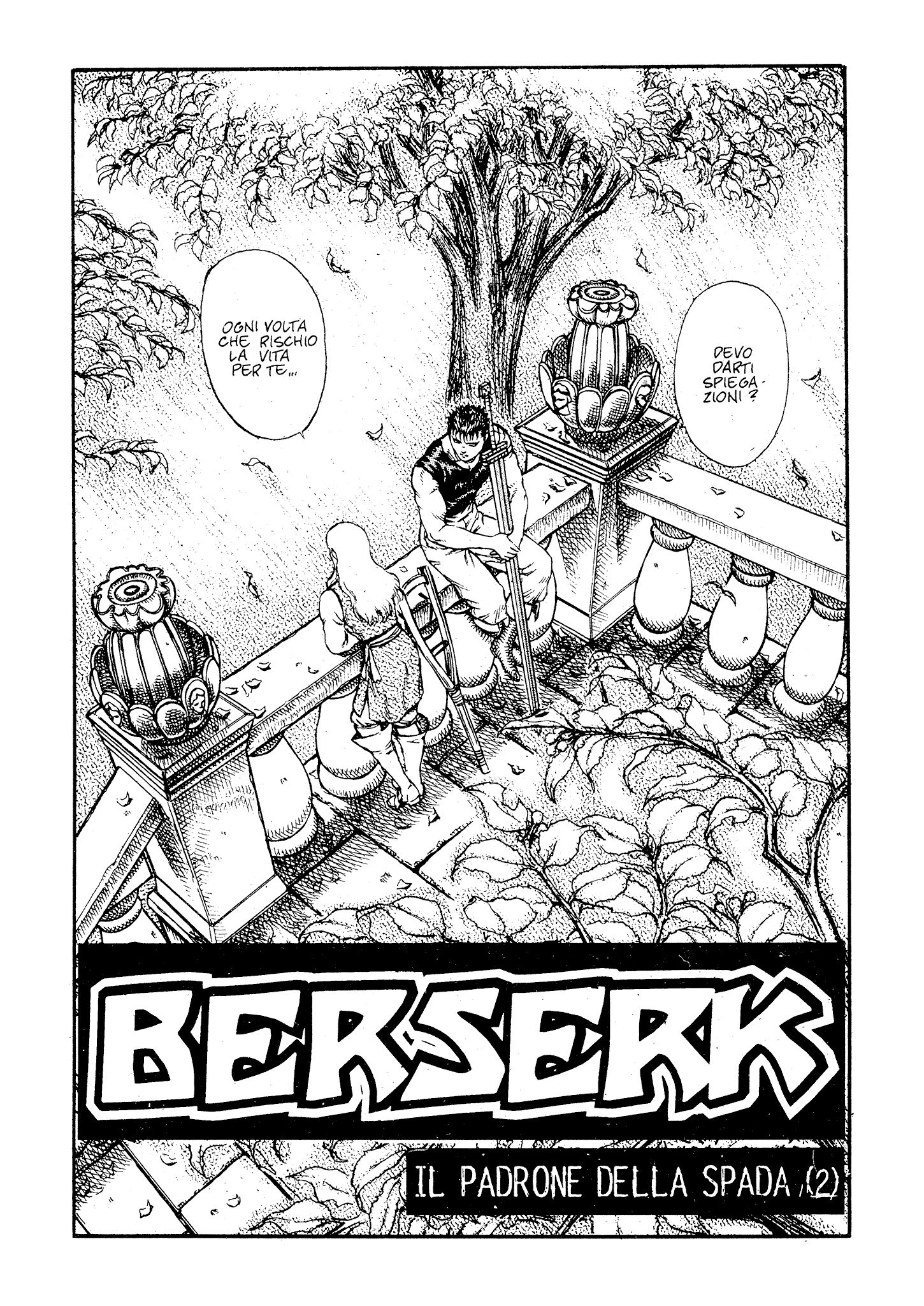 Read Berserk IT Manga Online