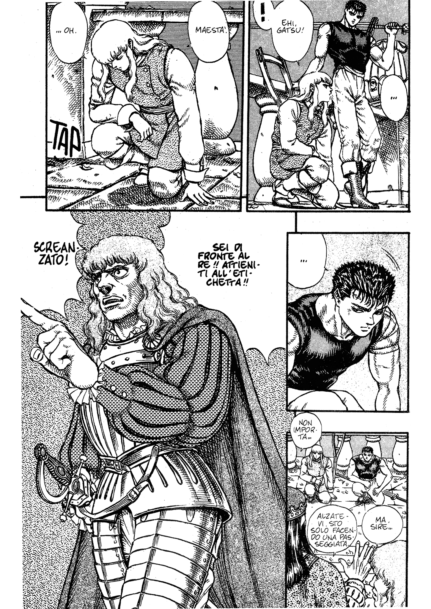 Read Berserk IT Manga Online