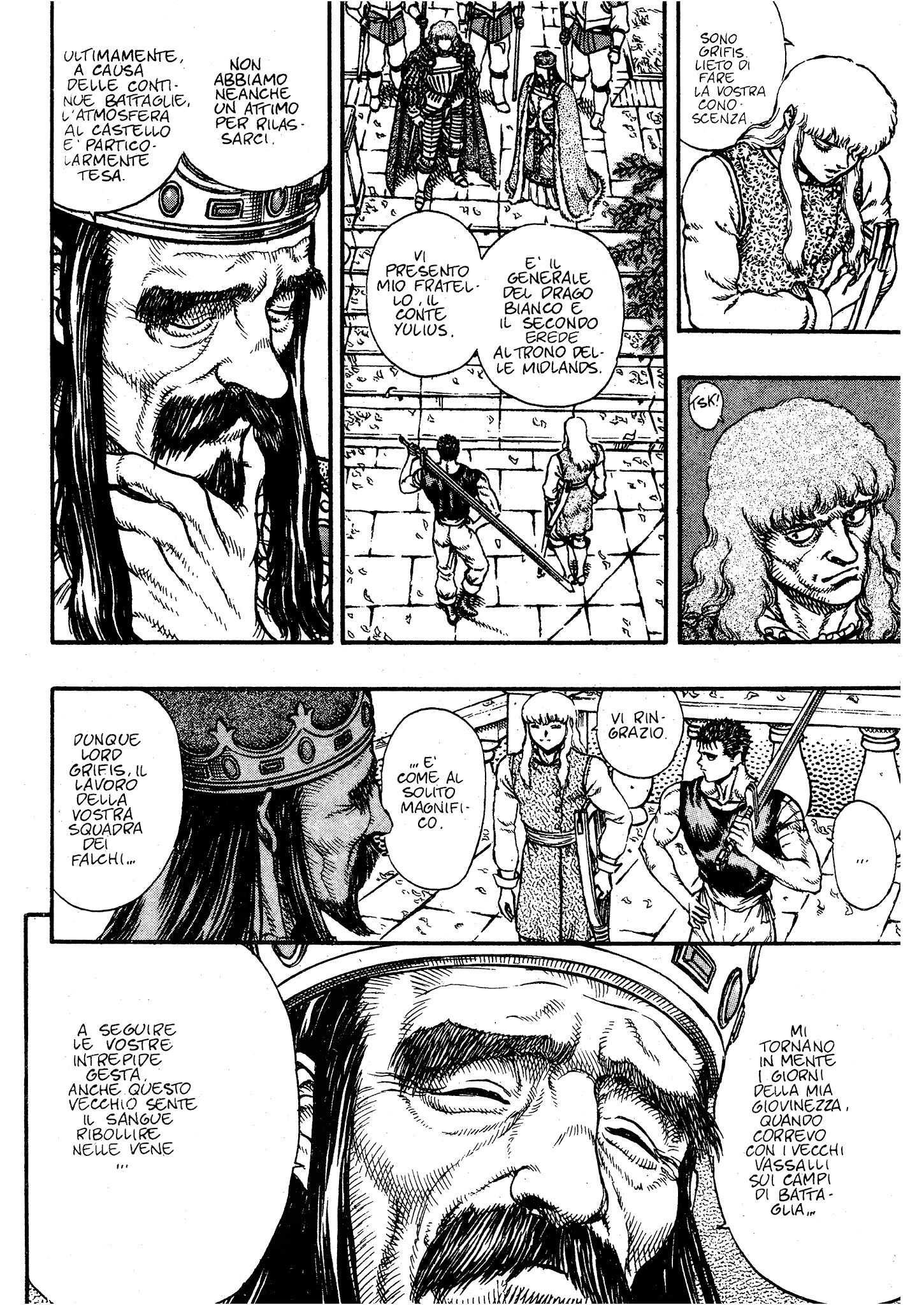 Read Berserk IT Manga Online