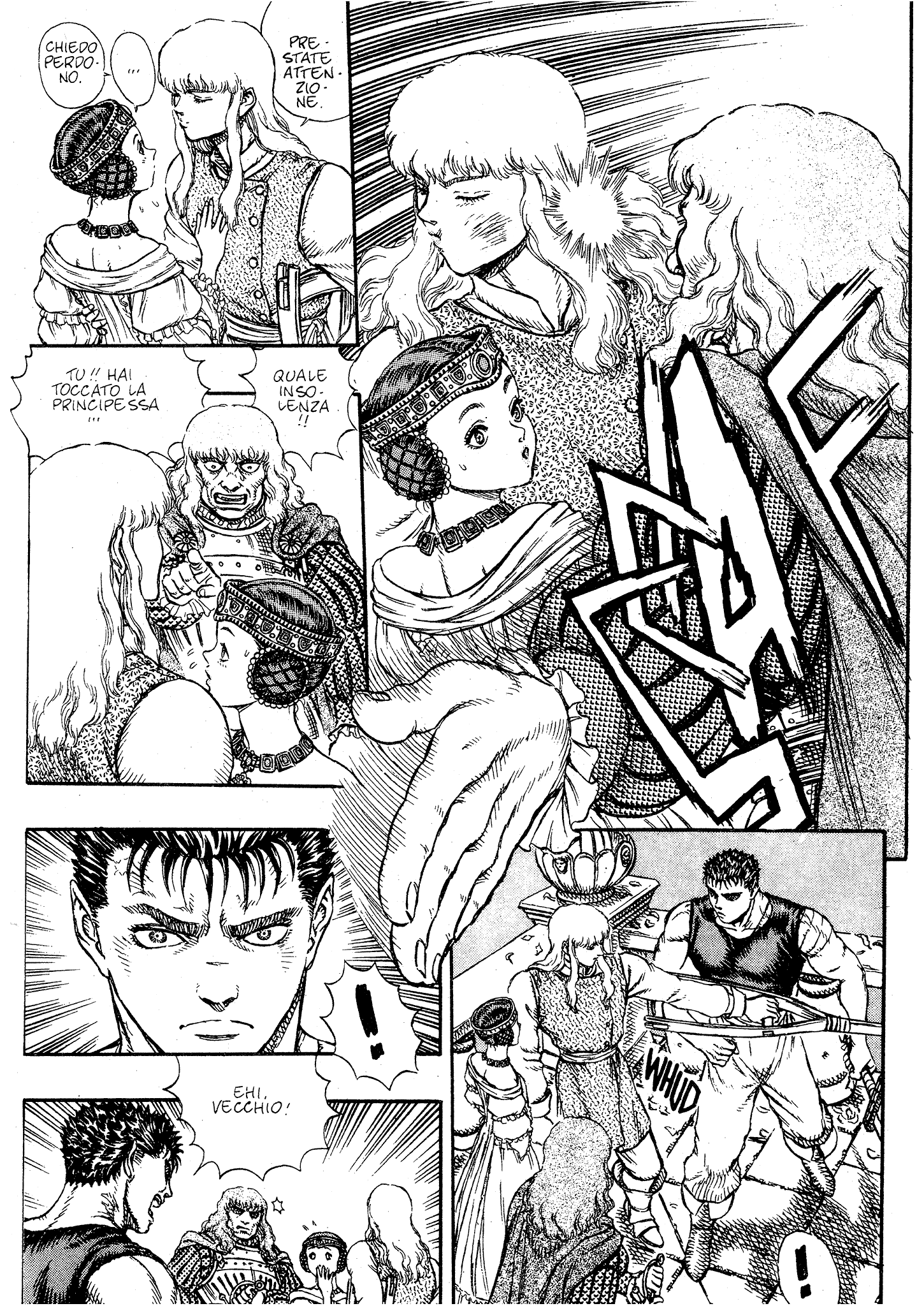 Read Berserk IT Manga Online