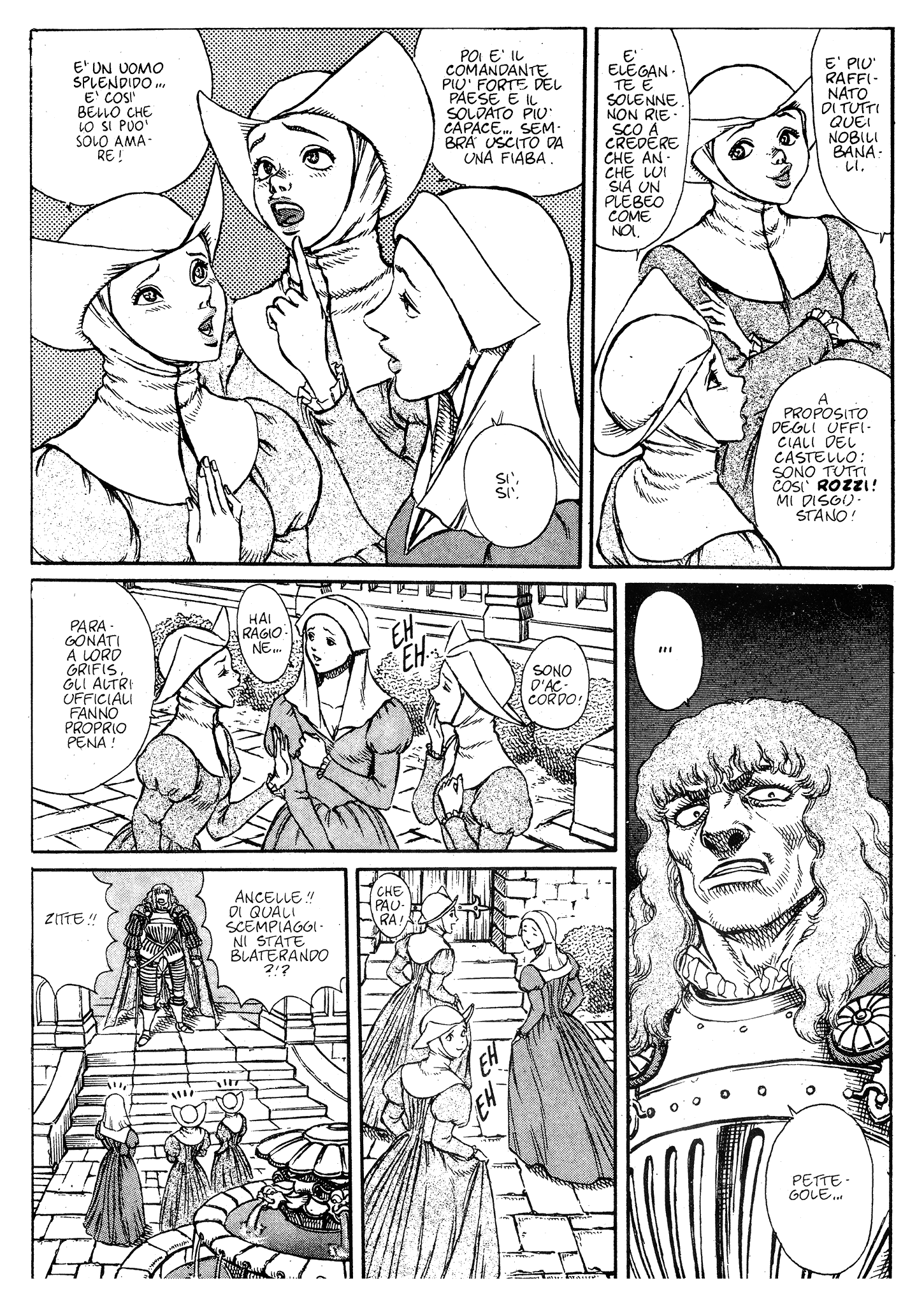Read Berserk IT Manga Online