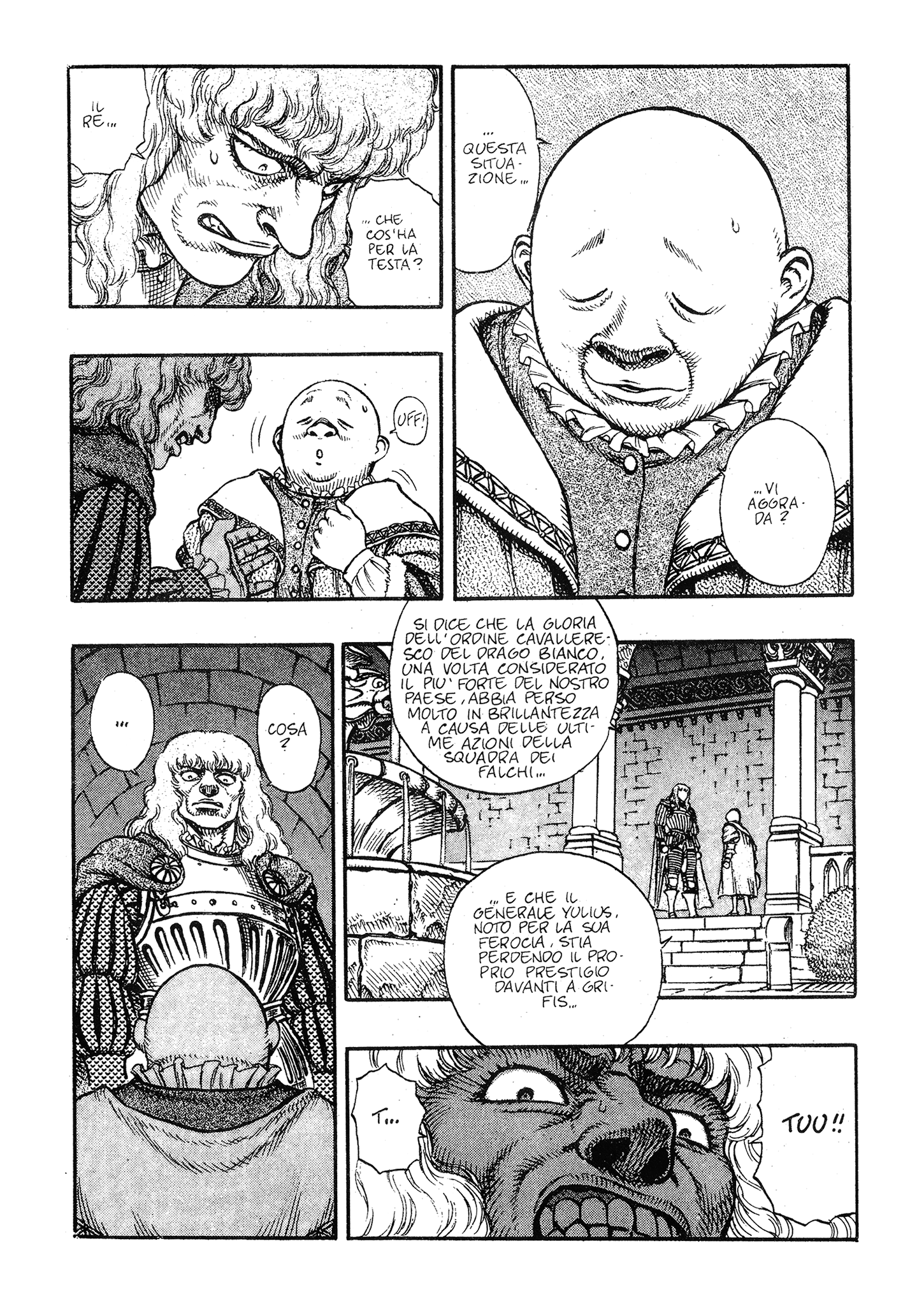 Read Berserk IT Manga Online