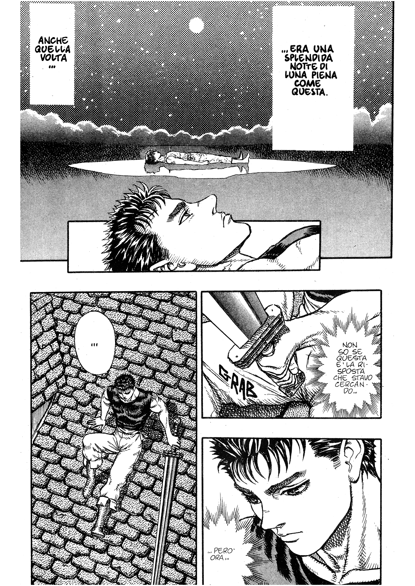 Read Berserk IT Manga Online