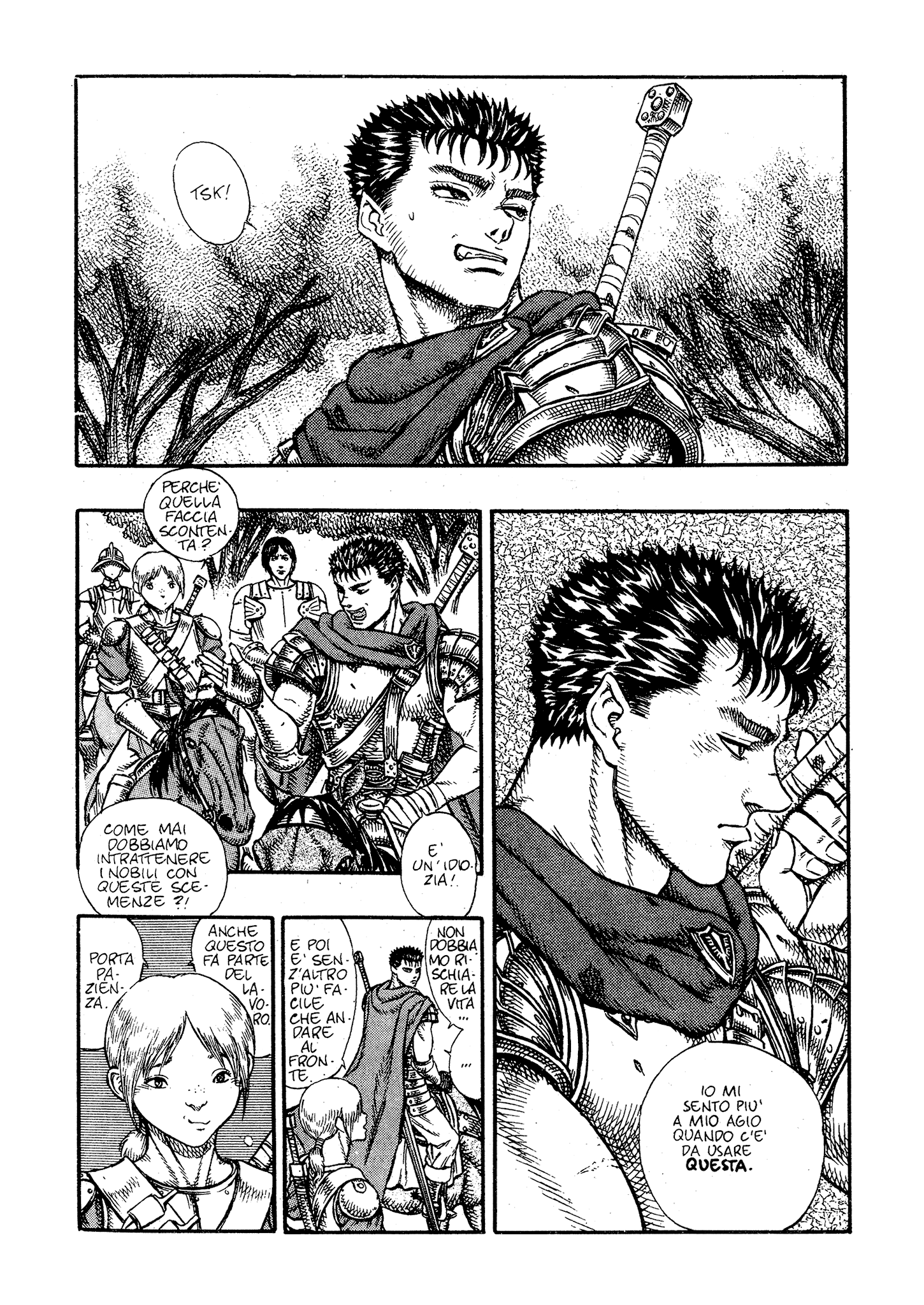 Read Berserk IT Manga Online