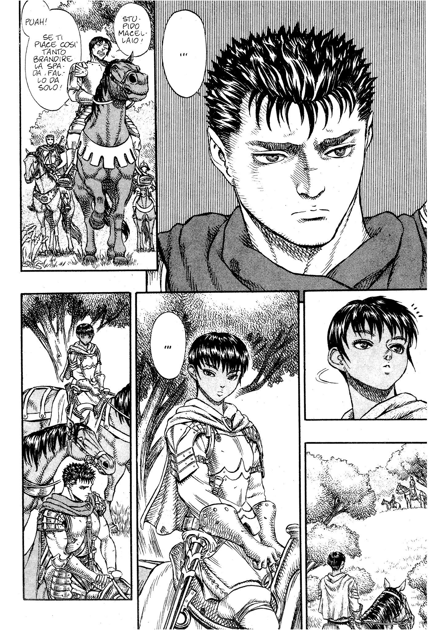 Read Berserk IT Manga Online