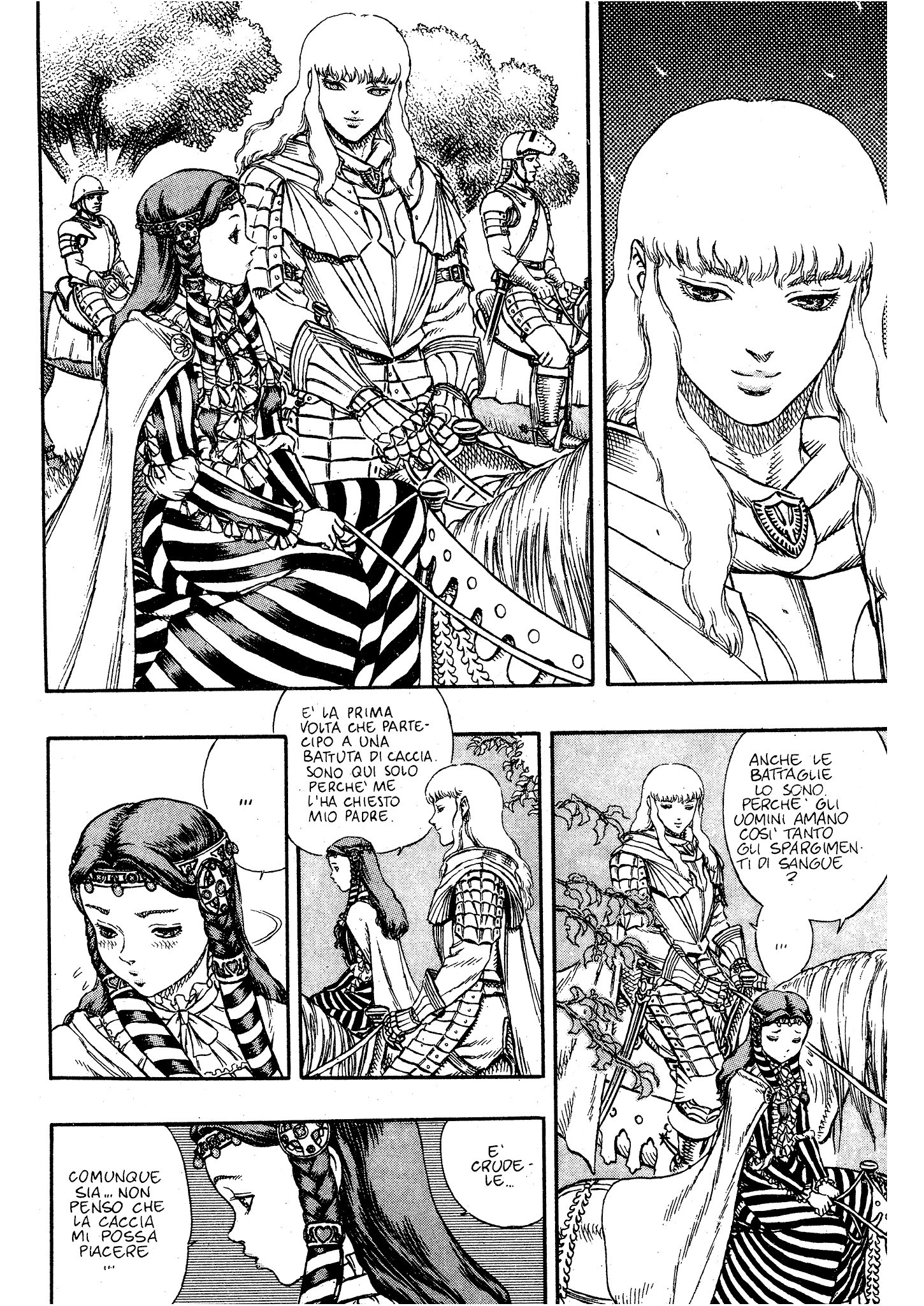 Read Berserk IT Manga Online